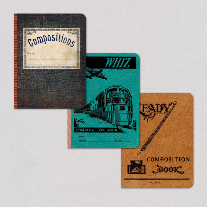 Vintage American Notebooks (set of 3)
