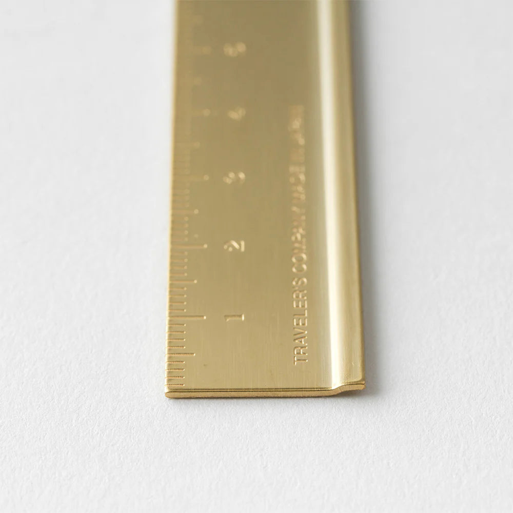 Brass Ruler