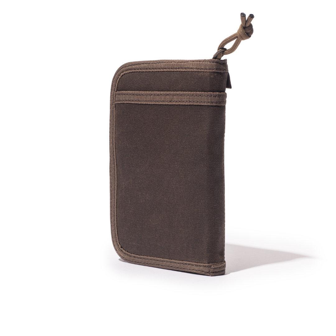 Waxed Canvas Pocket Journal