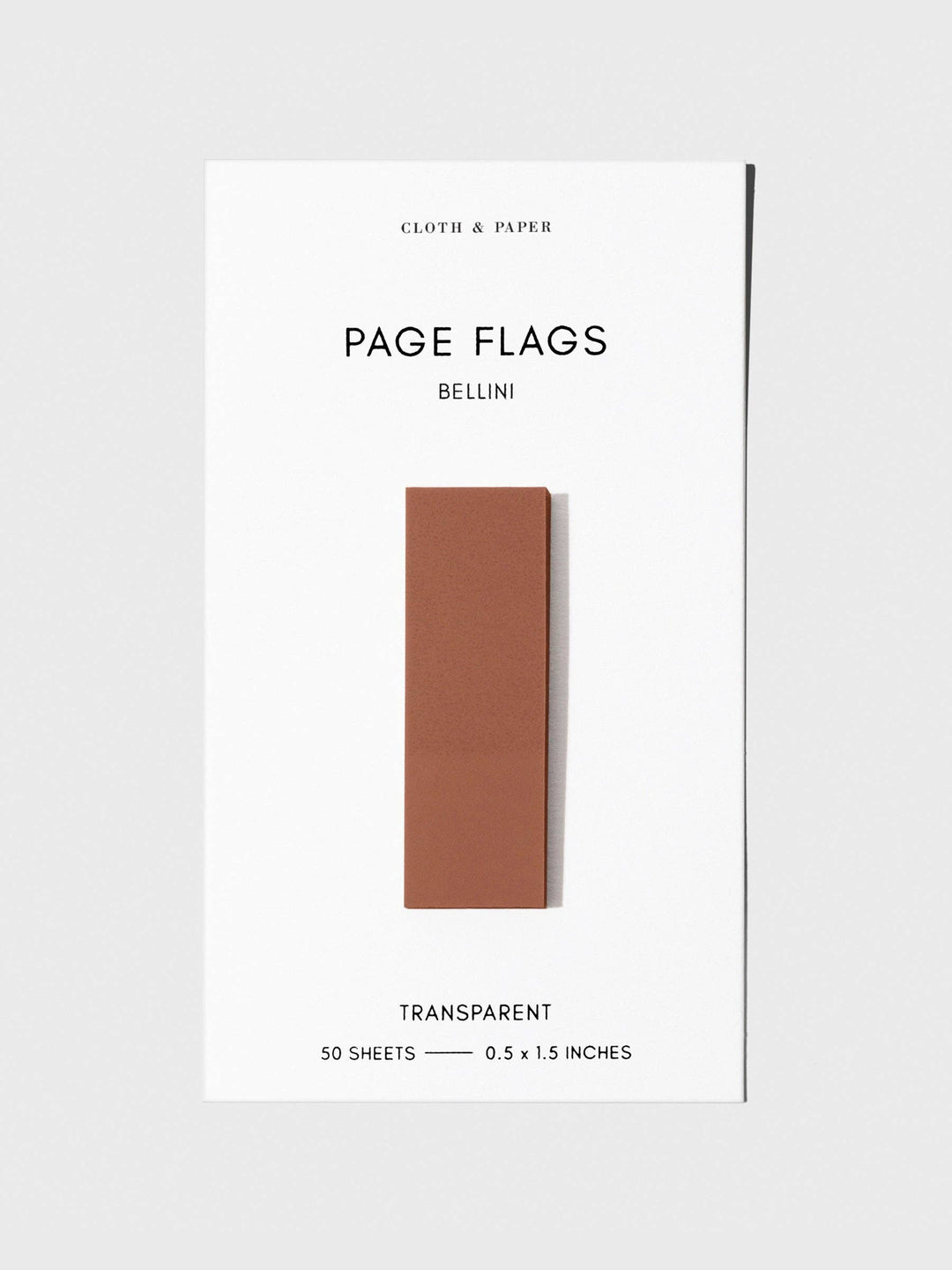 Transparent Page Flags