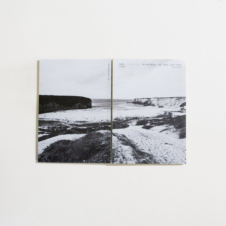 Layflat Dot Grid Journal