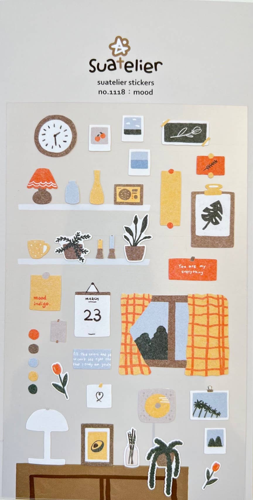Daily Life Deco Stickers