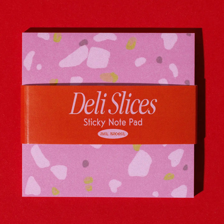 Foodie Sticky Note Pads