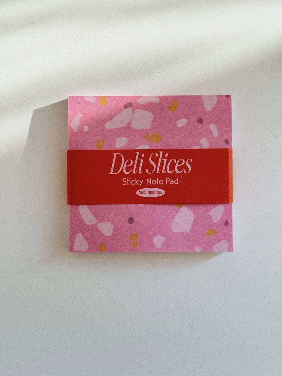 Foodie Sticky Note Pads