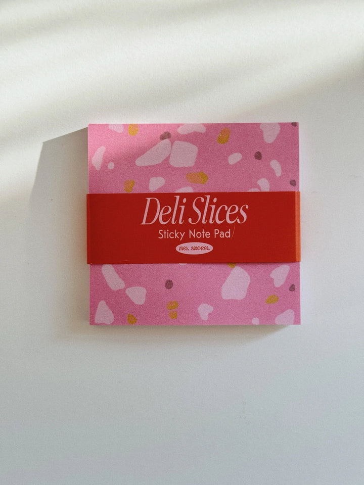 Foodie Sticky Note Pads