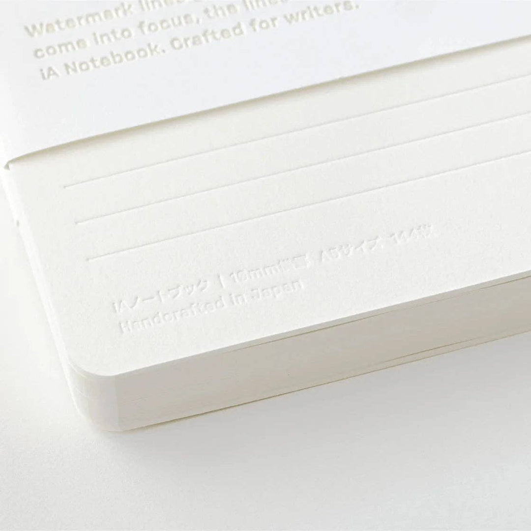 Watermarked Notebook
