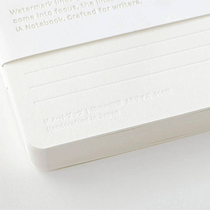Watermarked Notebook