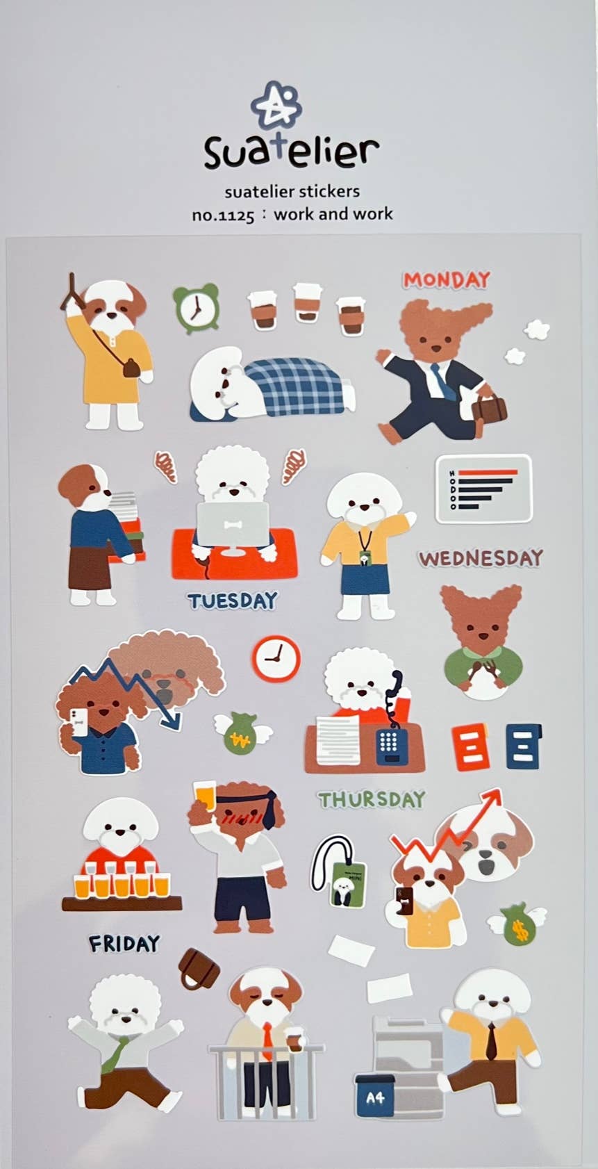 Daily Life Deco Stickers