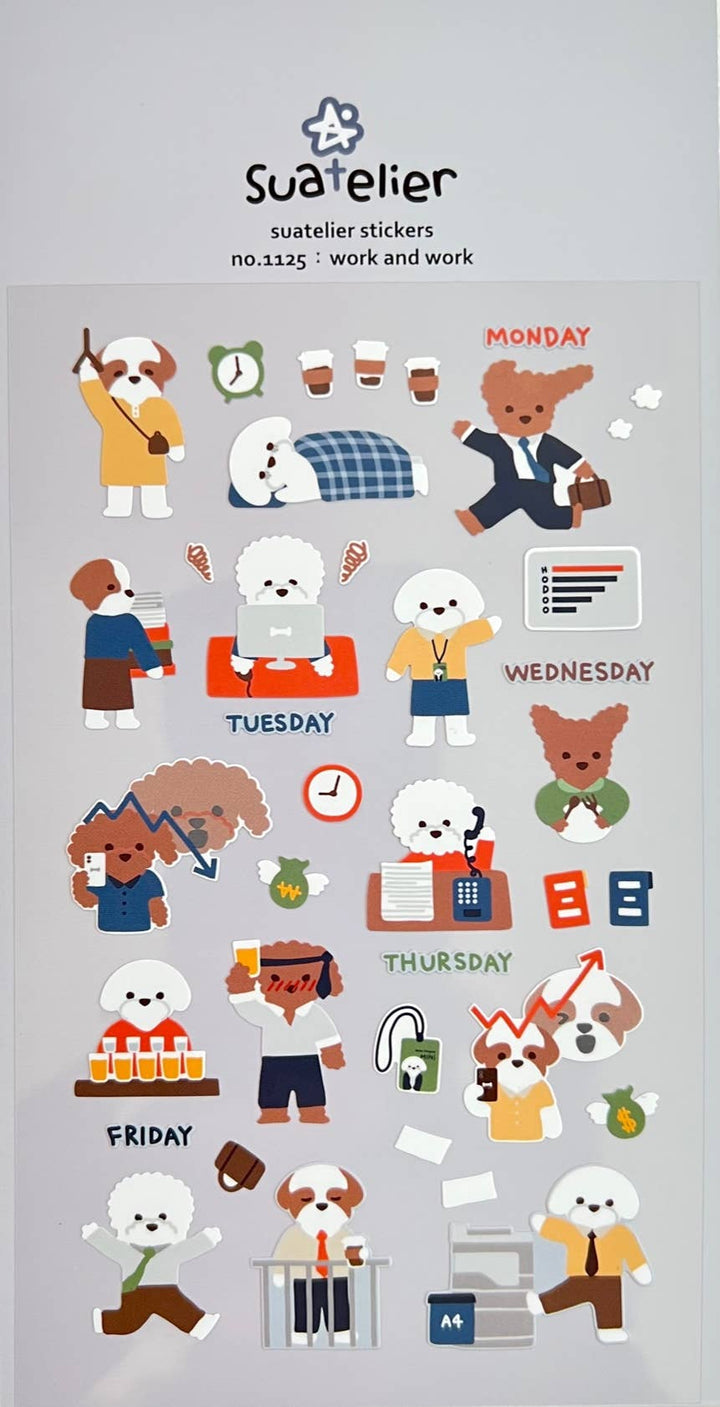 Daily Life Deco Stickers