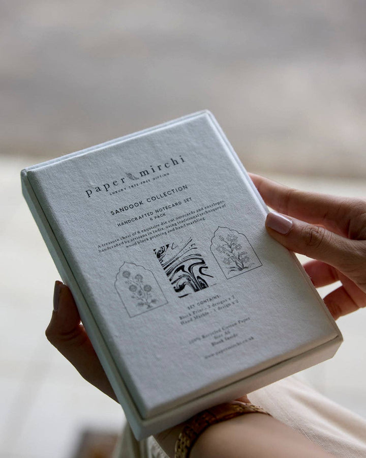 Boxed Artisan Notecard Set