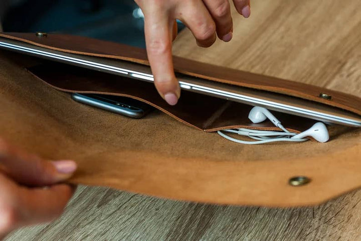 Leather Document Case