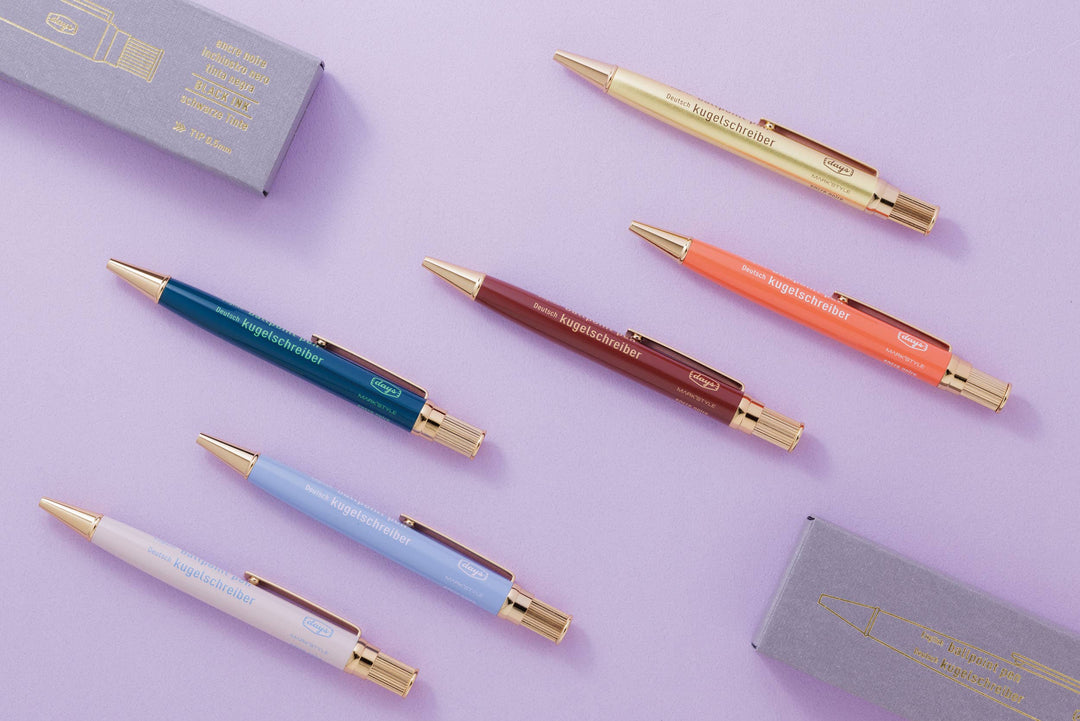 Gold-Plated Brass Ballpoint Pen