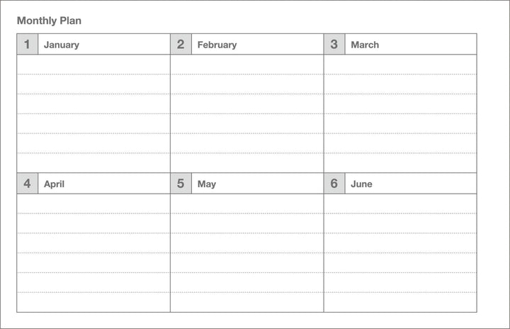 Dayfree Weekly Schedule