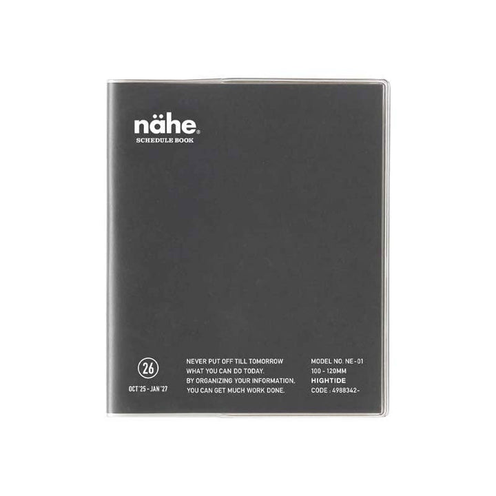 nahe square 2026 planner.