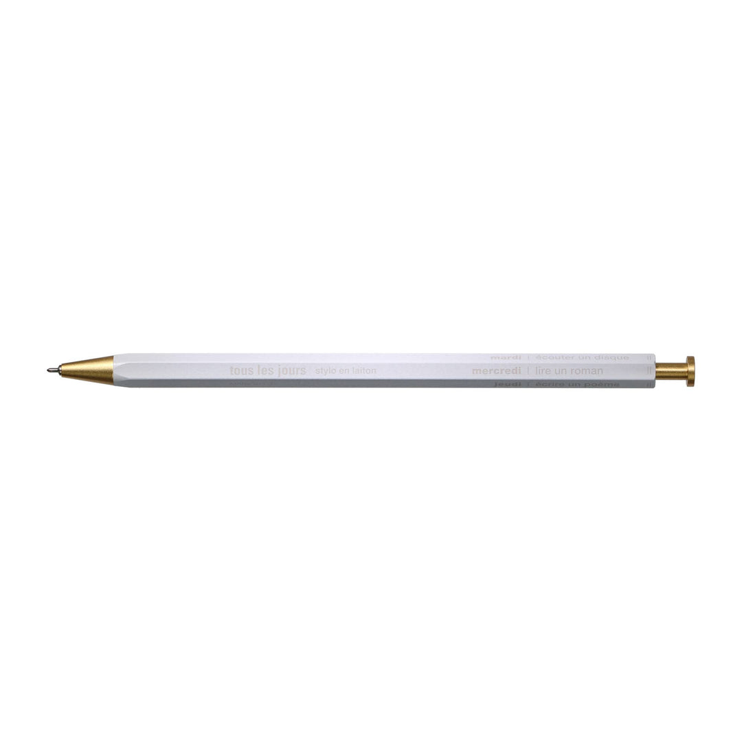 Gel Brass Ballpoint Pen
