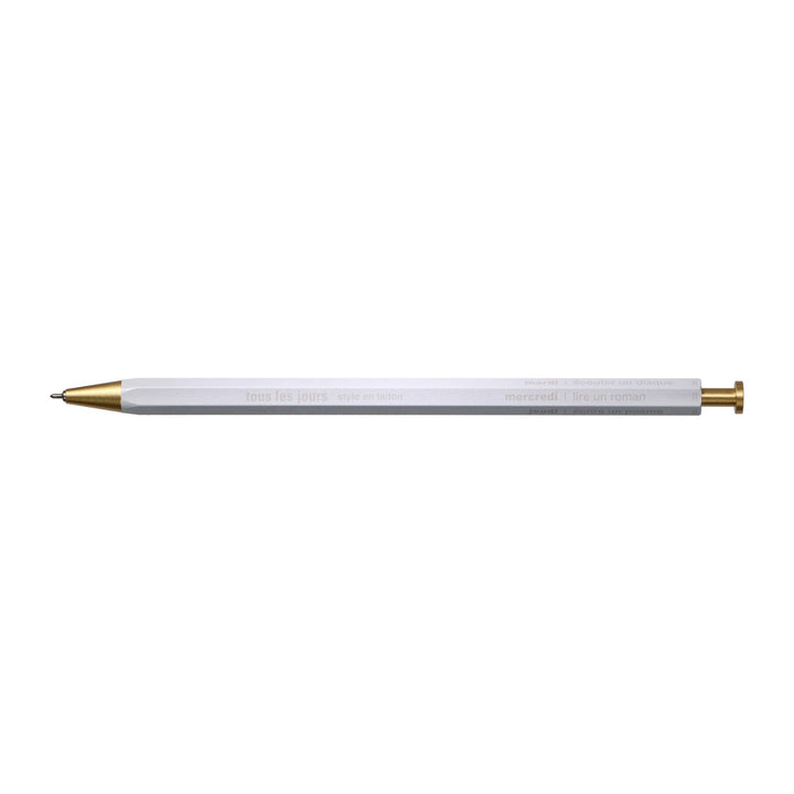 Gel Brass Ballpoint Pen