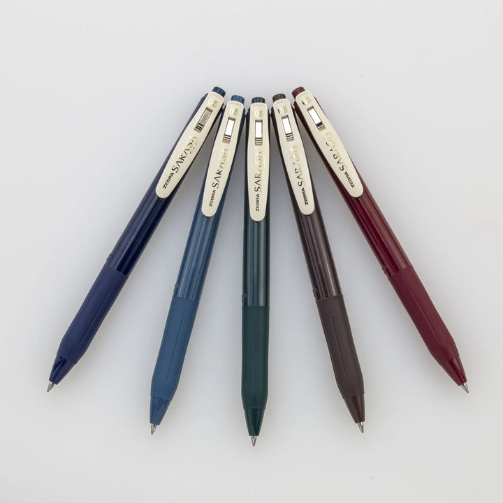 Sarasa Clip Vintage Gel Pen