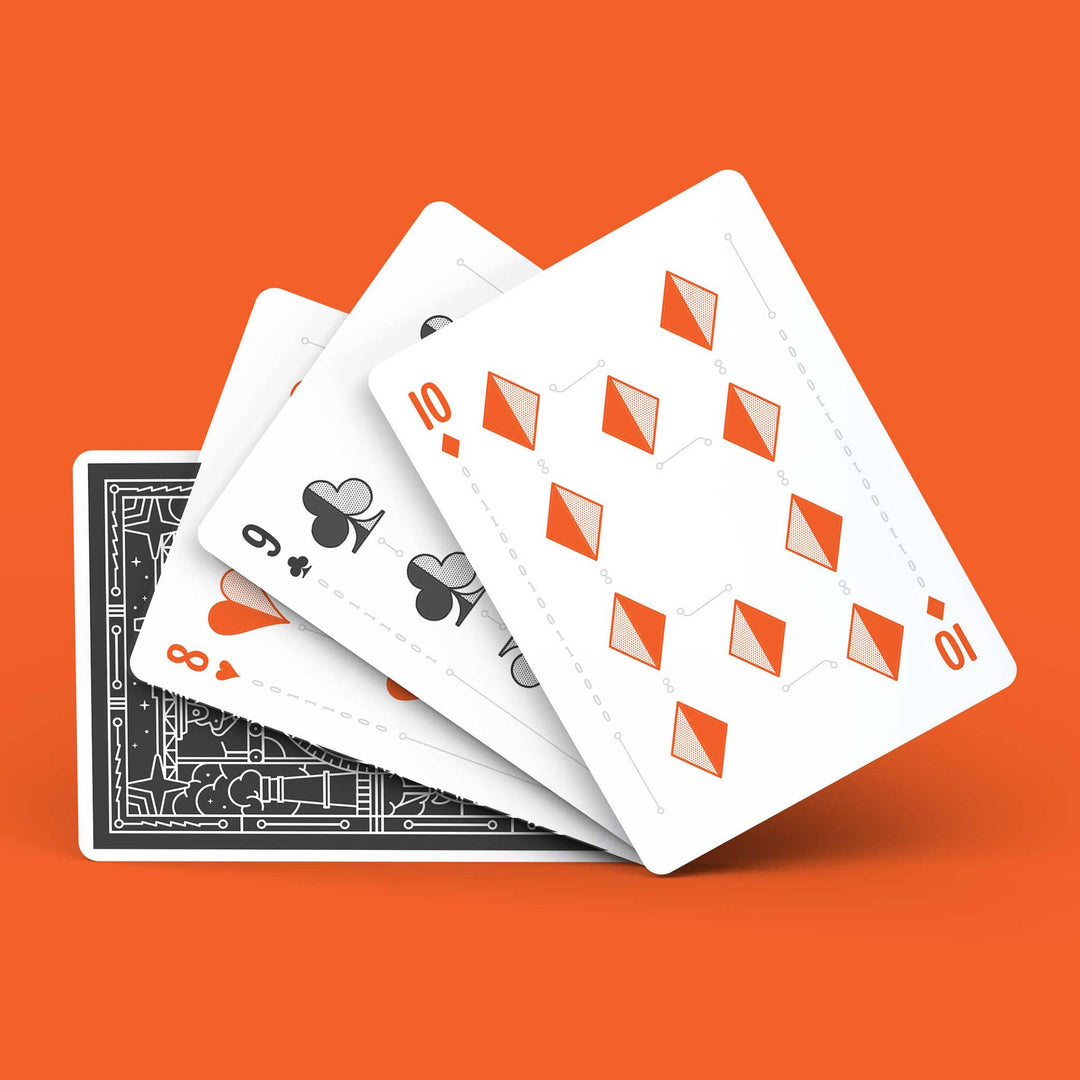 Deck of Robots Playing Cards