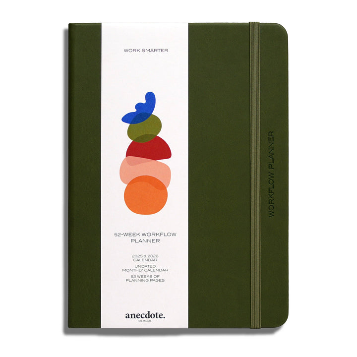 Yearly Workflow Planner