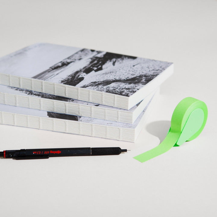 Layflat Dot Grid Journal