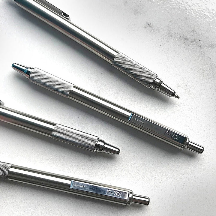 F-701 Stainless Steel Mechanical Pencil / Pen