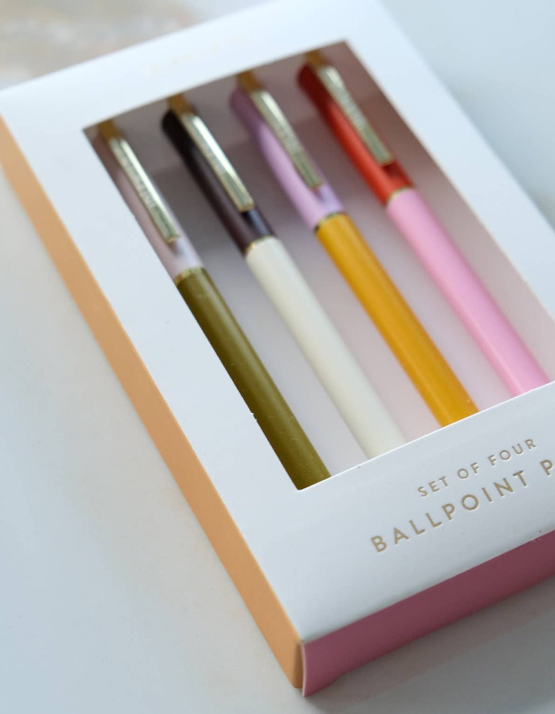 City Pallet Pens, Set of Four