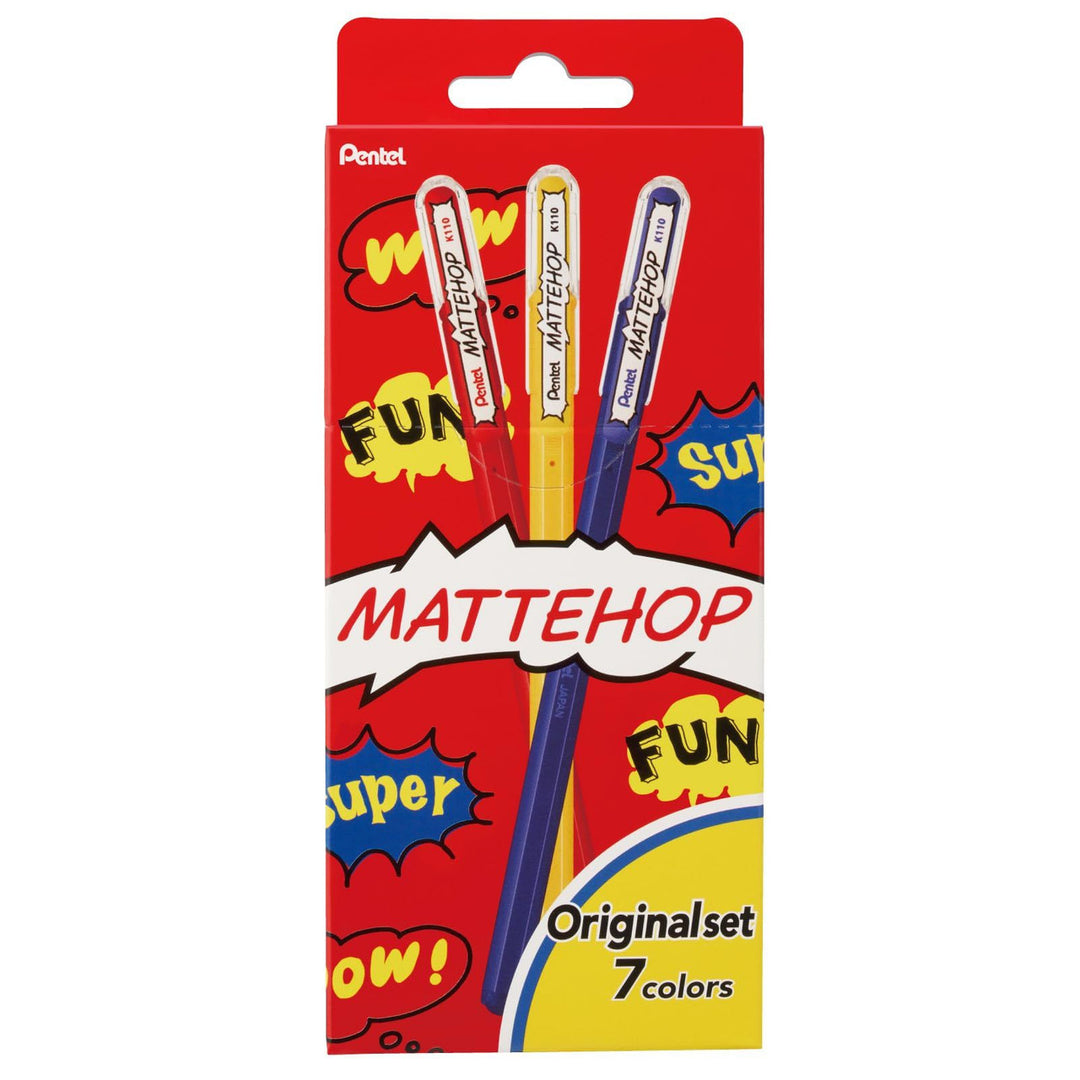 Mattehop Dream 7 Color Pen Set