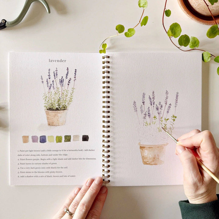 Watercolor workbook