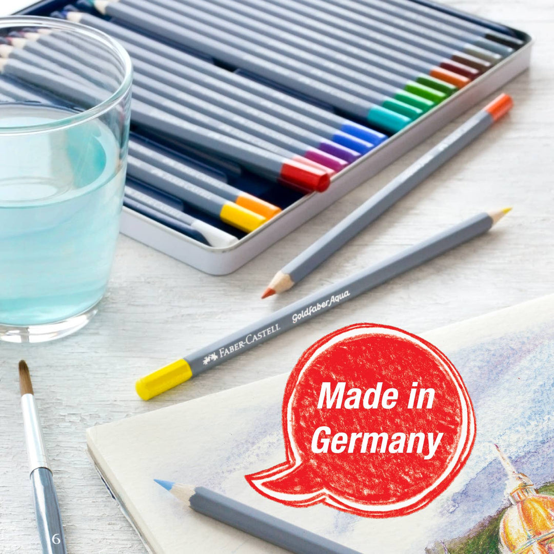 Goldfaber Aqua Watercolor Pencils