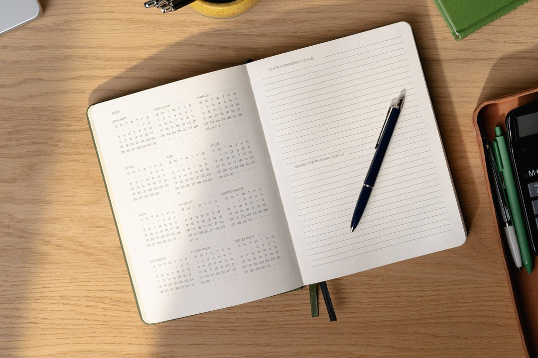 Yearly Workflow Planner