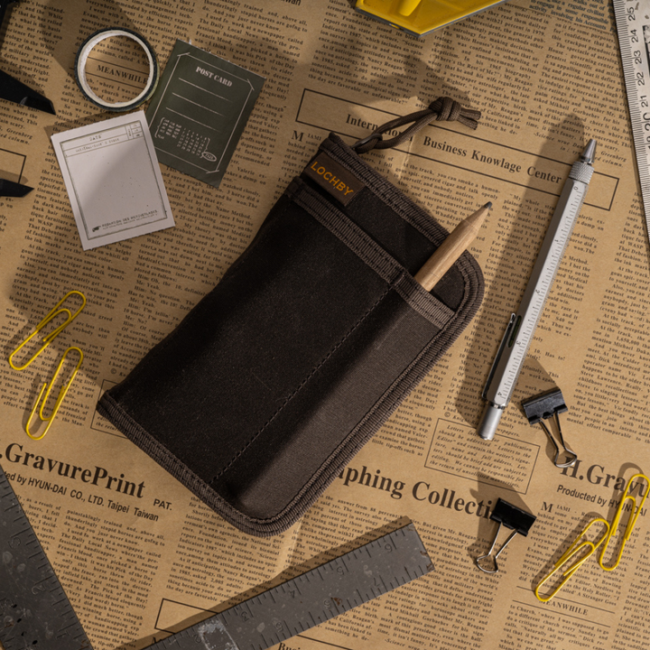 Waxed Canvas Pocket Journal