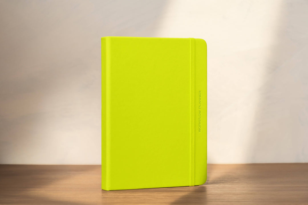 Yearly Workflow Planner