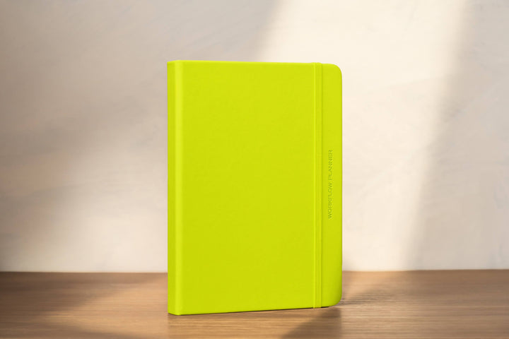 Yearly Workflow Planner