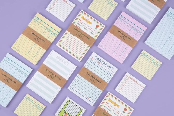 70s Recipe Notepad