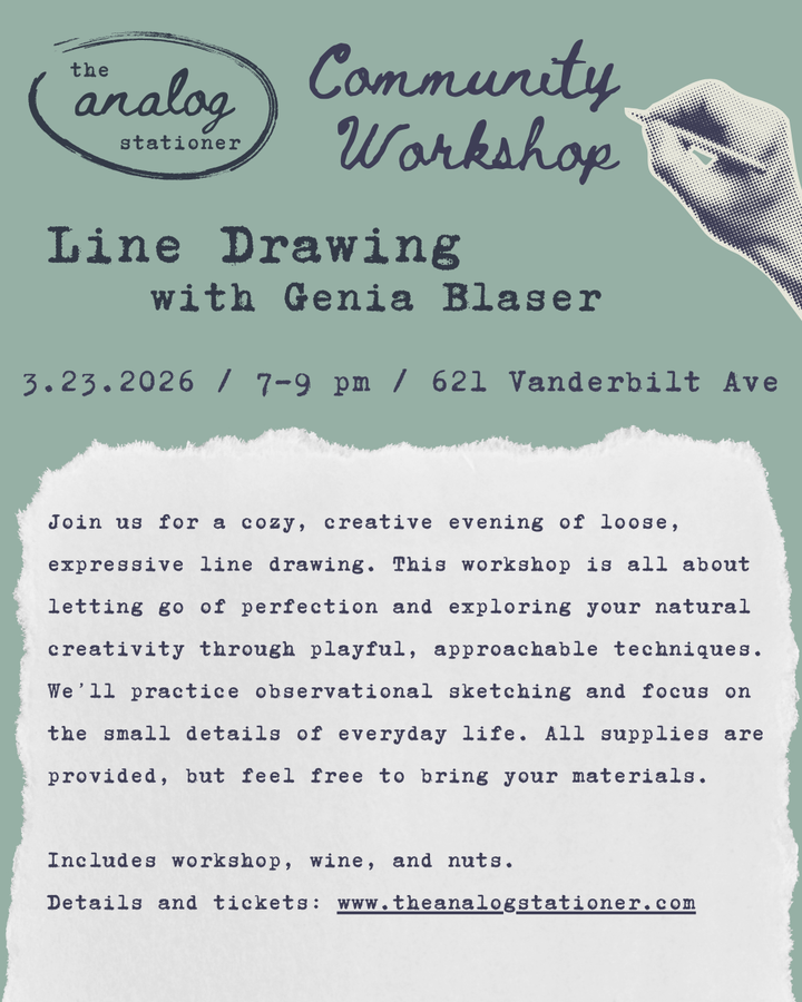 Line Drawing with Genia Blaser