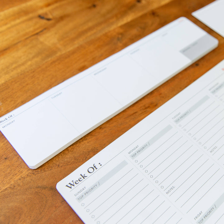 Weekly Planning Pad Lite