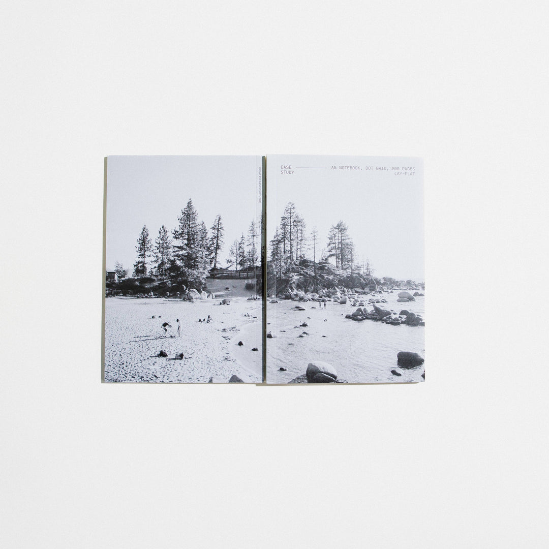 Layflat Dot Grid Journal