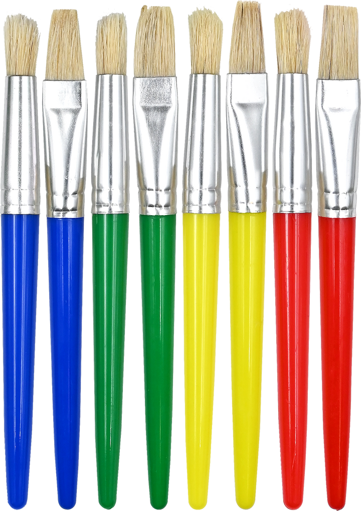 Kids Paint Brushes