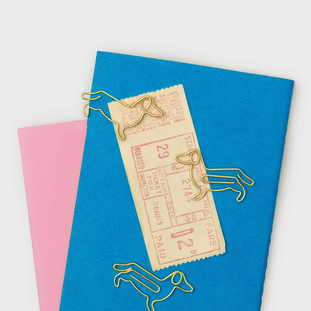Cat & Dog Paper Clips