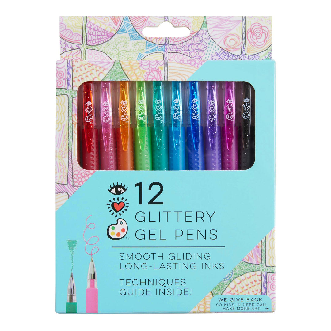 Glitter Gel Pens