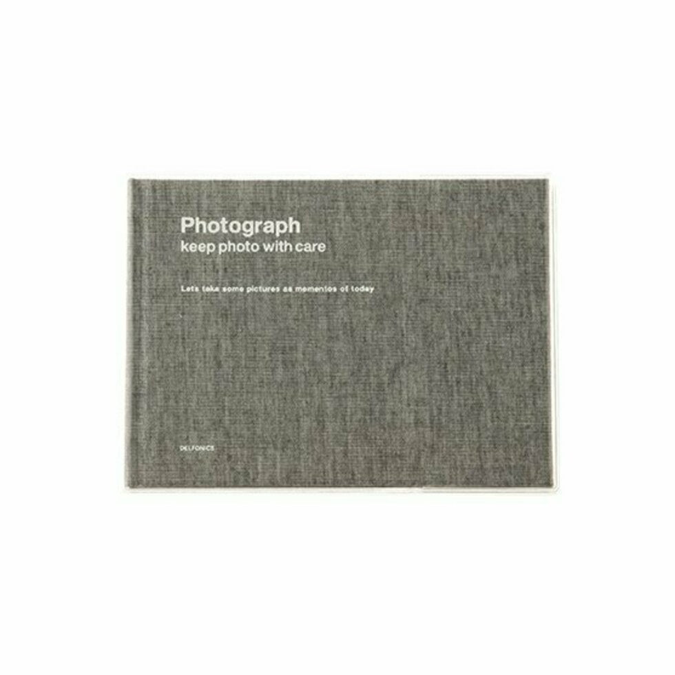 Cloth-Bound Photo Album