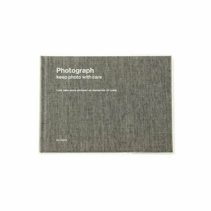 Cloth-Bound Photo Album