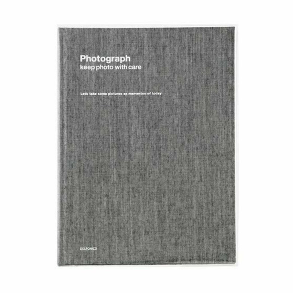 Cloth-Bound Photo Album