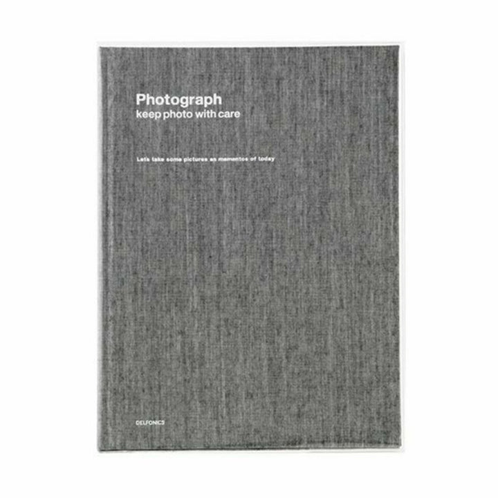 Cloth-Bound Photo Album