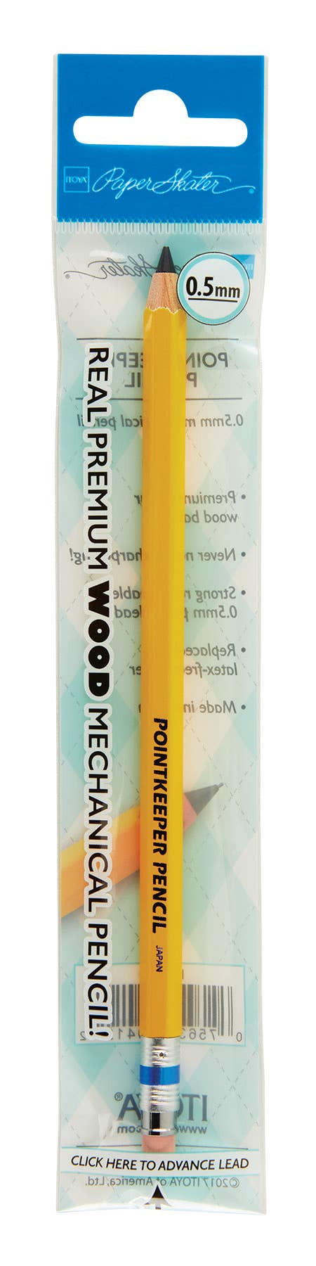 PaperSkater Pointkeeper Pencil