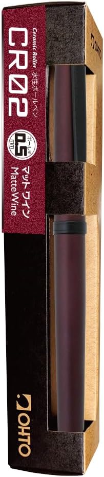 CR02 0.5mm Ceramic Rollerball Pen