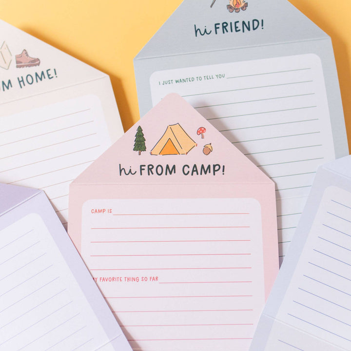Camp Notes Box Note Set