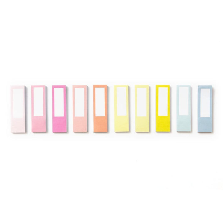 Pastel Page Flag Set
