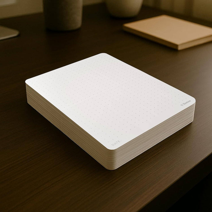 Dotted Index Cards with Round Corners