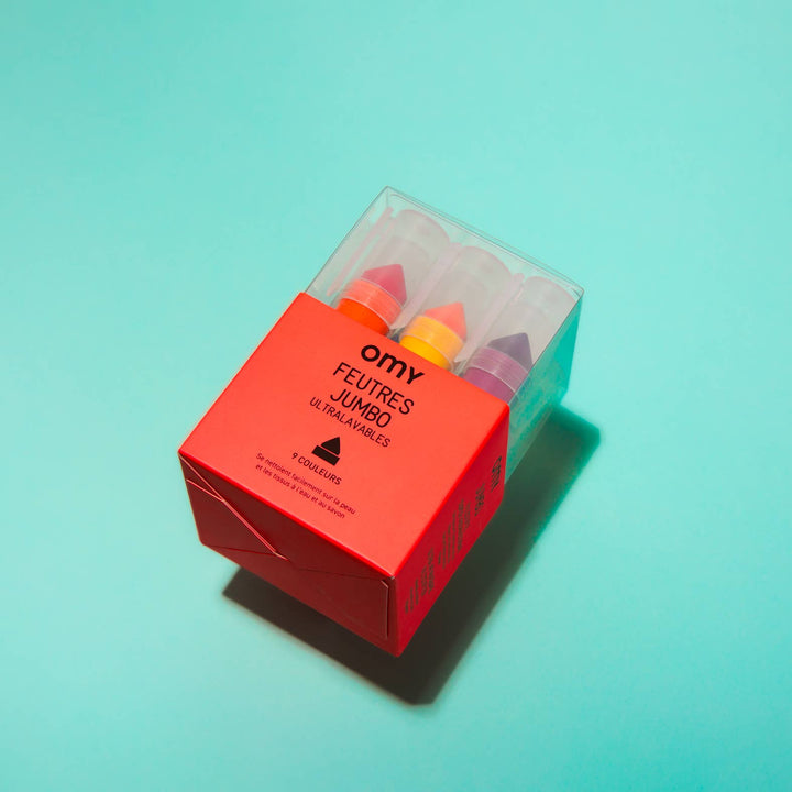 Jumbo Marker Box (9 colors)